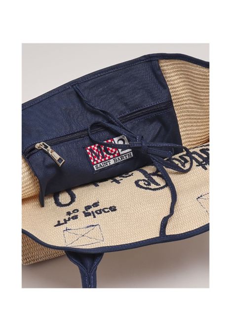 Borsa MC2 Saint Barth donna VION000104891F1061 blu rafia MC2 SAINT BARTH | Borse | VION000104891F1061